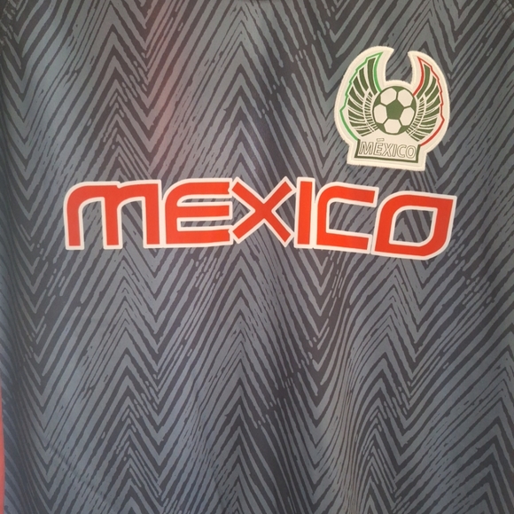 NWT XL XCelsius Active Mexico Futbol Soccer Jersey Shirt MSRP $70 - Picture 3 of 6